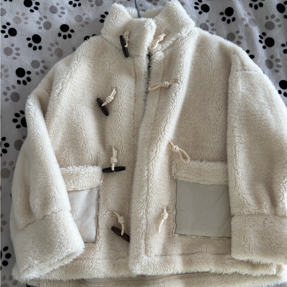 Cozy Cream Jacket
